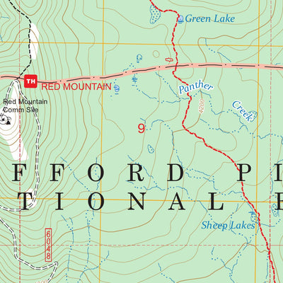 Gifford Peak, WA FSTopo Preview 2