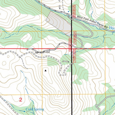Giant Hill, MT FSTopo Preview 2