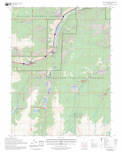 Georgetown, CO FSTopo Preview 1