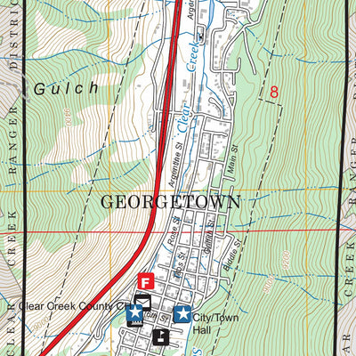 Georgetown, CO FSTopo Preview 3