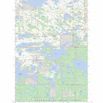 Gillis Lake, MN FSTopo Preview 1