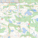 Gillis Lake, MN FSTopo Preview 3