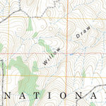Glade Mountain, CO FSTopo Preview 2