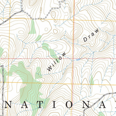 Glade Mountain, CO FSTopo Preview 2