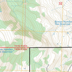 Glade Mountain, CO FSTopo Preview 3