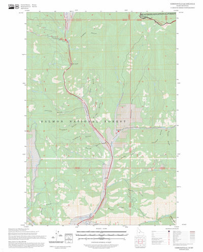 Gibbonsville, ID-MT FSTopo Preview 1