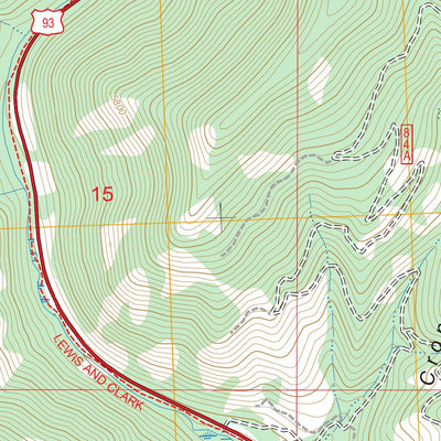 Gibbonsville, ID-MT FSTopo Preview 3