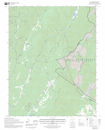 Glace, WV-VA FSTopo Preview 1