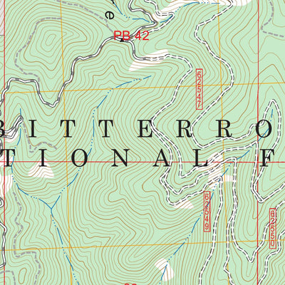 Gird Point, MT FSTopo Preview 2