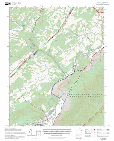 Glasgow, VA FSTopo Preview 1