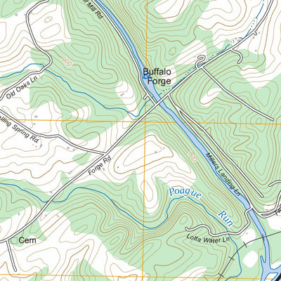 Glasgow, VA FSTopo Preview 2