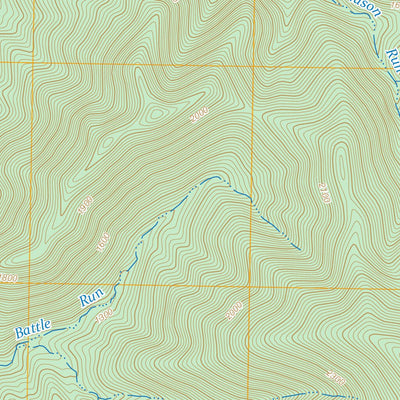 Glasgow, VA FSTopo Preview 3