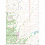 Gipsy Lake, MT FSTopo Preview 1