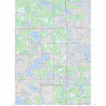 Gimmer Lake, MN FSTopo Preview 1