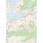 Glacier Peak East, WA FSTopo Preview 1