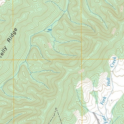 Glade Spring, VA FSTopo Preview 2
