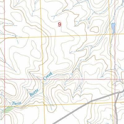 Glad Valley NW, SD FSTopo Preview 3