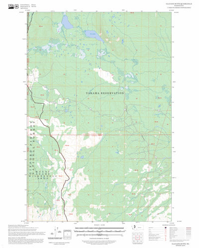 Glaciate Butte, WA FSTopo Preview 1