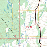 Glaciate Butte, WA FSTopo Preview 3