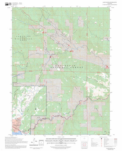 Glen Haven, CO FSTopo Preview 1