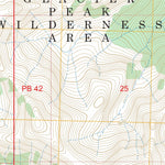 Glacier Peak West, WA FSTopo Preview 2