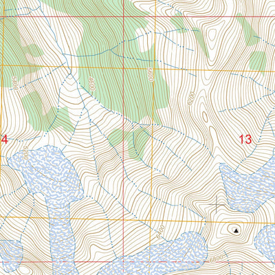 Glacier Peak West, WA FSTopo Preview 3