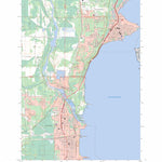 Gladstone, MI FSTopo Preview 1