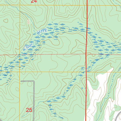 Glenmora, LA FSTopo Preview 3