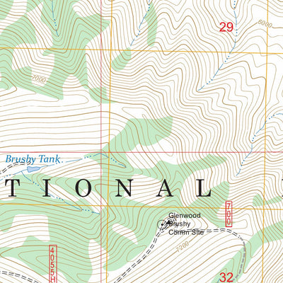 Glenwood, NM FSTopo Preview 2