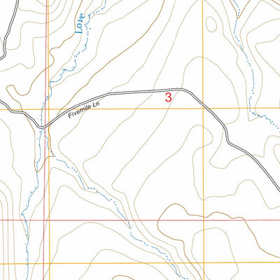 Glasgow Butte, OR FSTopo Preview 2