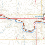 Glasgow Butte, OR FSTopo Preview 3