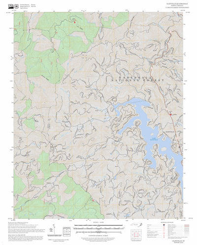 Glenville, NC FSTopo Preview 1