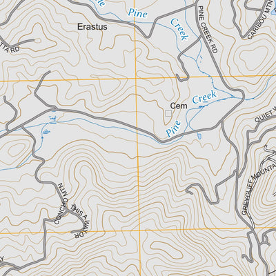 Glenville, NC FSTopo Preview 2