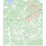 Glen Alpine, NC FSTopo Preview 1