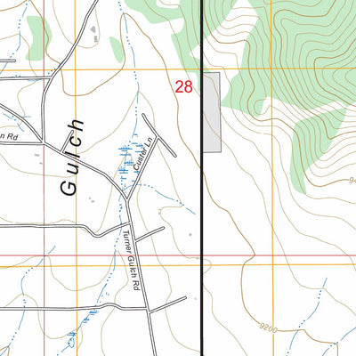 Glentivar, CO FSTopo Preview 2