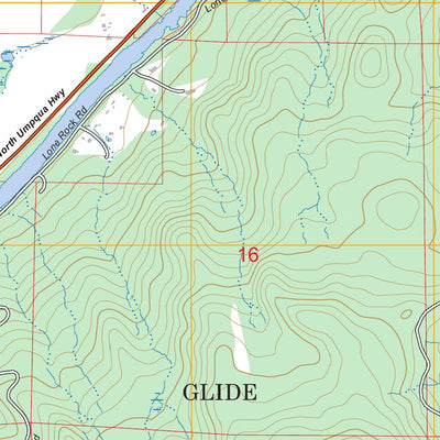 Glide, OR FSTopo Preview 2