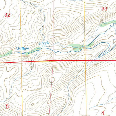 Glen, MT FSTopo Preview 3
