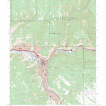 Glenwood Springs, CO FSTopo Preview 1