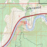 Glenwood Springs, CO FSTopo Preview 2