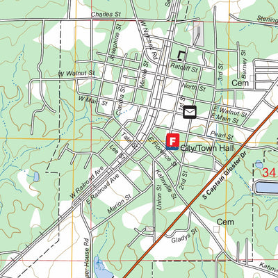 Gloster, MS FSTopo Preview 3