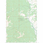 Glenn Creek, MT FSTopo Preview 1