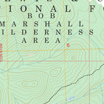Glenn Creek, MT FSTopo Preview 2