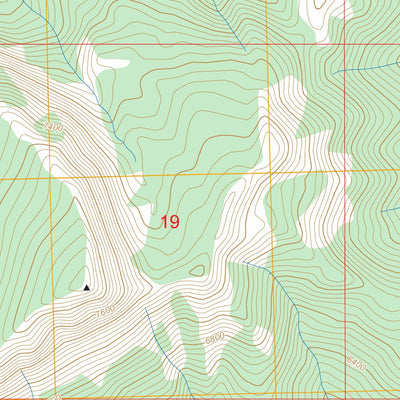 Glenn Creek, MT FSTopo Preview 3