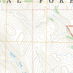 Goat Creek, NV FSTopo Preview 2