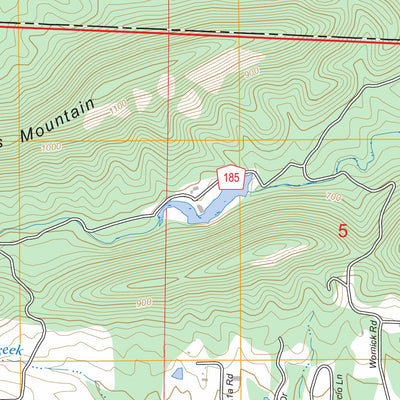 Glenwood, AR FSTopo Preview 3