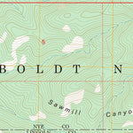 Goat Ranch Springs, NV FSTopo Preview 2