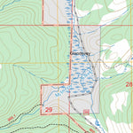 Glendevey, CO FSTopo Preview 2
