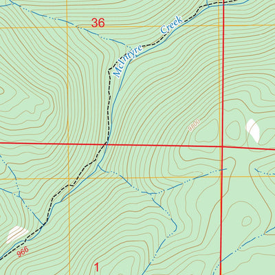 Glendevey, CO FSTopo Preview 3