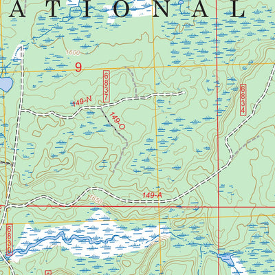 Gogebic, MI FSTopo Preview 2
