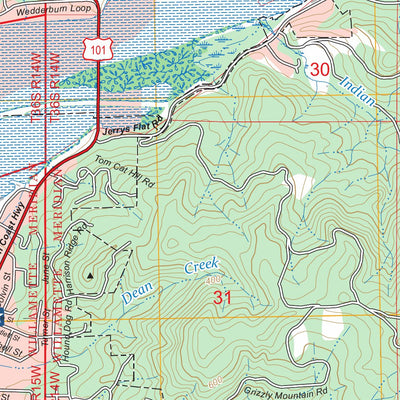 Gold Beach, OR FSTopo Preview 3